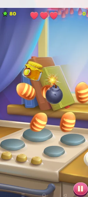 Fruits Cut - Fruit Cutter Screenshot 1