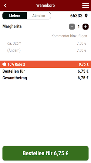 Calimero Wehrden Screenshot 1
