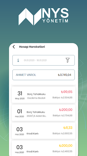 NYS Yönetim Screenshot 2
