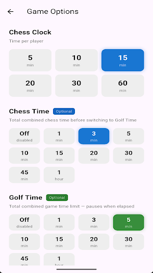 ChessGolf Screenshot 1