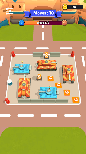Tanks Jam 3D Screenshot 0