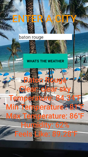 Is it Beach Weather Screenshot 1