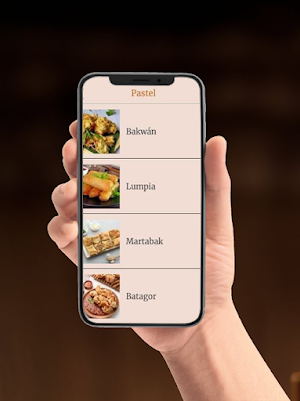 Recetas Indonesias Screenshot 1