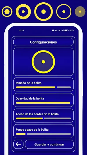 Macro de las Bolitas Azules Screenshot 1