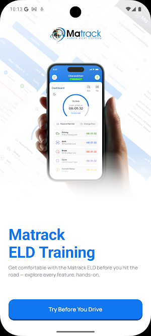Matrack ELD Trainer Screenshot 0