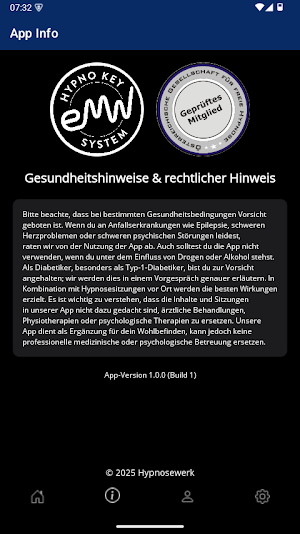 Hypnosewerk Screenshot 2