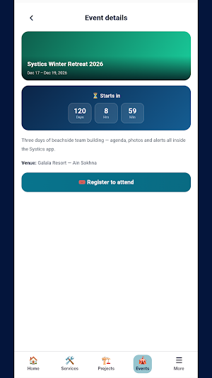 SYSTICS Screenshot 2