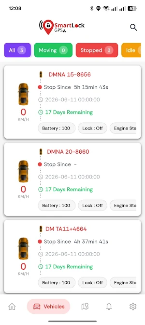 Smart Lock GPS Screenshot 1