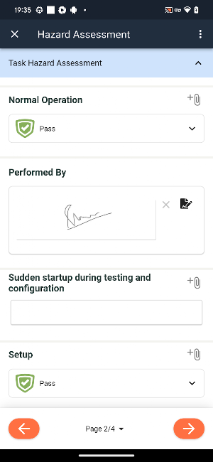 EcoOnline Field ID 4 Screenshot 2
