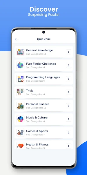 Smarty Quizz: Trivia & Quiz Screenshot 3