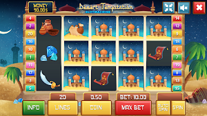 Desert Temptations Screenshot 1