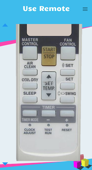 Remote for Fujitsu Air Conditioner Screenshot 3