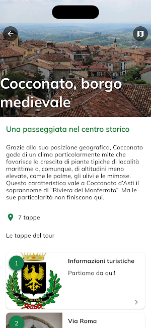 Trame Locali Screenshot 1