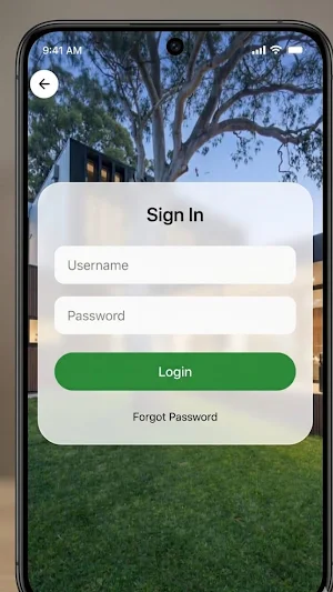 House Hunt App Screenshot 1