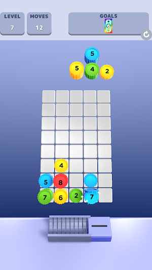 Cointris Puzzle Screenshot 0