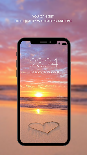 Love Wallpaper HD Screenshot 2