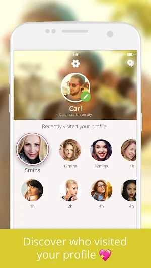 Spotted - meet, chat, date Screenshot 3