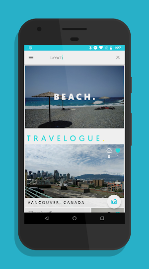 Looxie: Location-Based Photo R Screenshot 1