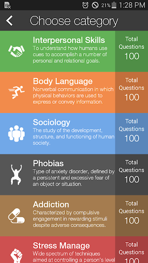 Hypnotherapy Exam StudyToken Screenshot 3