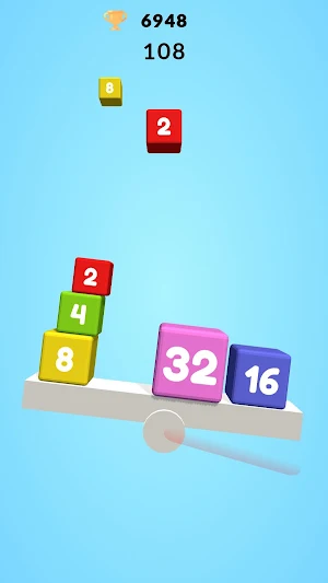 Balance and Merge 3D Screenshot 1