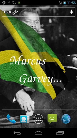 Jamaica Flag Live Wallpaper screenshot 2