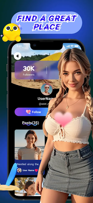 Live Video Chat & Chat Random Screenshot 1