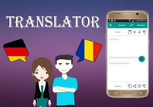 German To Romanian Translator Screenshot 0