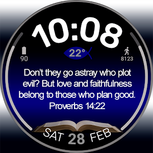 DailyBible WatchFace Screenshot 3