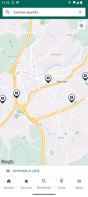 Verviers en Poche Screenshot 2