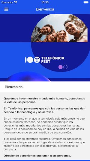 Telefónica FEST 100 Screenshot 2