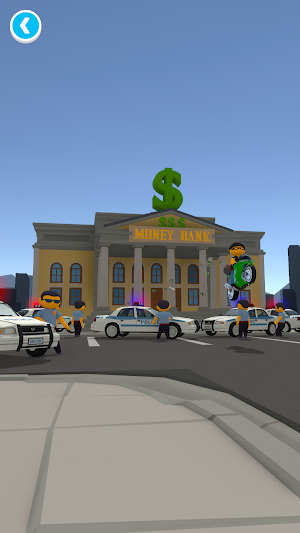 Bank Heist Run Screenshot 1