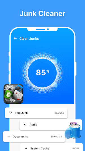 Phone Cleaner Kit: Virus Scan Screenshot 1