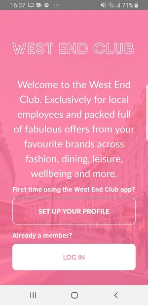 West End Club Screenshot 0