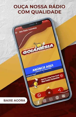 Web Rádio Goianésia Screenshot 2
