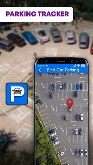 Live Earth Map & Navigation - Car Parking App 2021 Screenshot 1