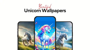 Magical Unicorn Wallpapers 4K Screenshot 0