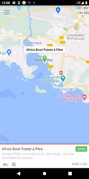 Africa Bowl Pointe à Pitre Screenshot 1