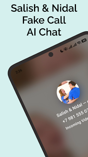 Salish Nidal Fake Call & Chat Screenshot 0