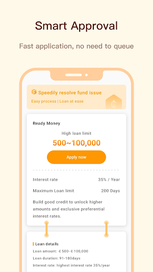Ready Money Screenshot 2