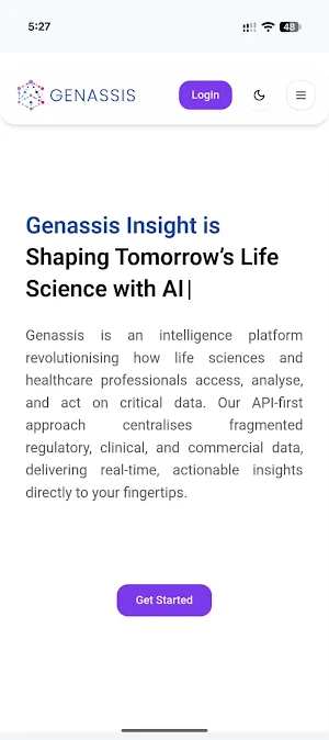 GenSight Screenshot 0
