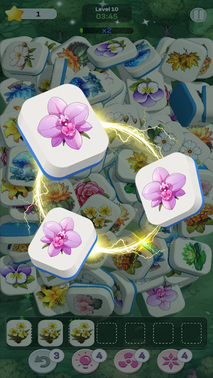 Snowy Flower Screenshot 1