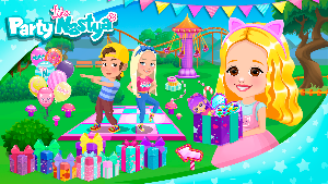 Like Nastya: Party Time Screenshot 2