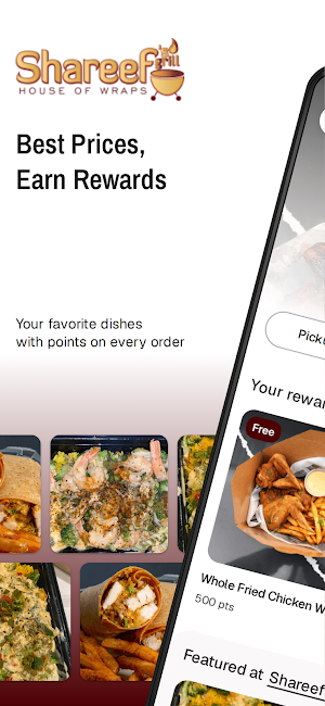Shareef's Grill To Go Screenshot 0