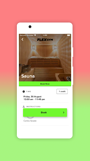 FLEX GYM LLC Screenshot 2