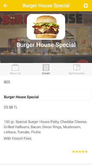 Bandabulya Burger House Screenshot 3