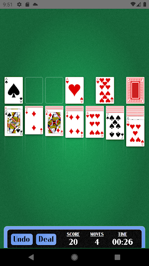 AA Solitaire screenshot 2