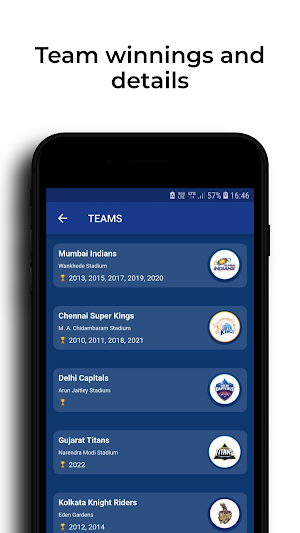 IPL Live Score Screenshot 3