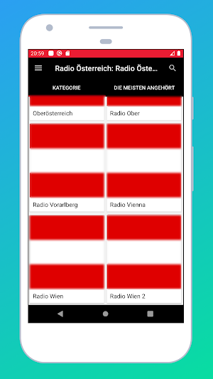 Radio Austria FM: Radio Online Screenshot 1