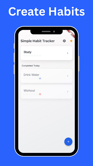Habit Tracker: Daily Routine Screenshot 1