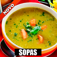 Receitas de Sopas: Para o Jantar